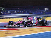 Formula One Wall Calendar Grand Prix 2022 - November