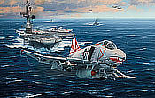 The Sundowners - F4 Phantom Start von der USS Coral Sea von Anthony-Saunders.jpg