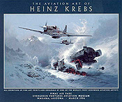 Schach, P-51 Mustang Kunstposter von Heinz Krebs