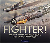 Fighter! Luftfahrtkunst Buch von Jim Laurier