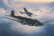 RLM Focke Wulf FW-200 Condor Aviation Art by Mark Postlethwaite