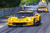 Chevrolet Corvette C7.R at Le Mans 2015, Motorsport Art by Nicholas Watts