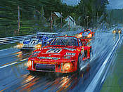 Victory at Le Mans 1979 - Porsche 935 in Le Mans 1979 von Nicholas Watts