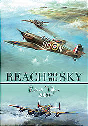 Reach for the Sky Calendar 2020 Classic Aircraft Aviation Art by Robert Taylor