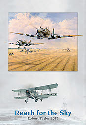 Aircarft Calendar 2012 Reach for the Sky by Robert Taylor