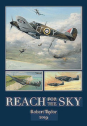 Reach for-the Sky Aircraft Calendar 2019 - Aviation Art by Robert Taylor