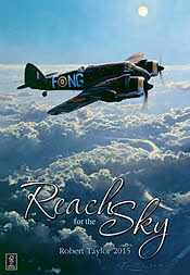 Reach for the Sky Luftfahrtkunst Flugzeug Kalender 2015 von Robert Taylor