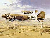 Reach for the Sky Calendar 2022 C47 Dakota - April