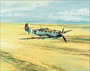 Classic Aircraft Calendar 2021 Messerschmtt Bf-109G Reach for the Sky - December