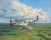 Warbird Calendar 2021 P51 Mustang Reach for the Sky - February