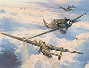 Flugzeugkalender 2022 Focke Wulf FW 190D - Februar