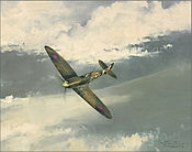 Aircraft Calendar 2021 Reach for the Sky RAF Spitfire - January