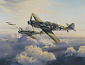 Aircraft Calendar 2022 Reach for the Sky Messerschmitt Bf 109 - June