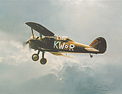 Luftfahrt Kalender 2022 Klassische Flugzeuge Gloster Gladiator - Mai