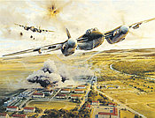 Robert Taylor Flugzeug Kalender 2022 De Haviland Mosquito - September