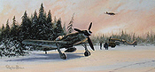 Eastern Front Eagles, Focke Wulf FW 190D-9 Luftfahrtkunst von Stephen Brown