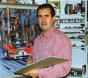 Nicholas Watts, Motorsport Artist